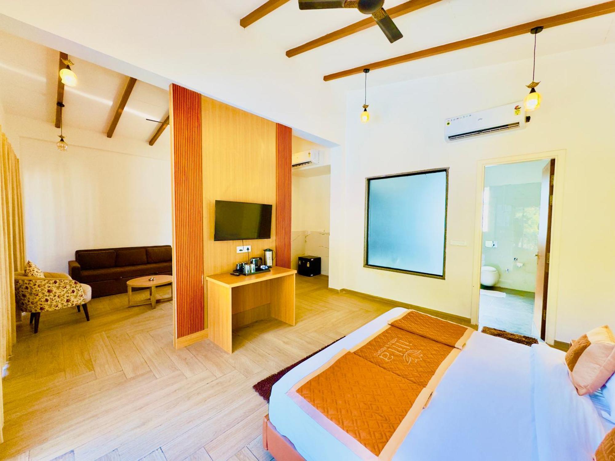 Forest Creek Resort Kiari - A Luxury 4 Star Resort Rāmnagar Buitenkant foto