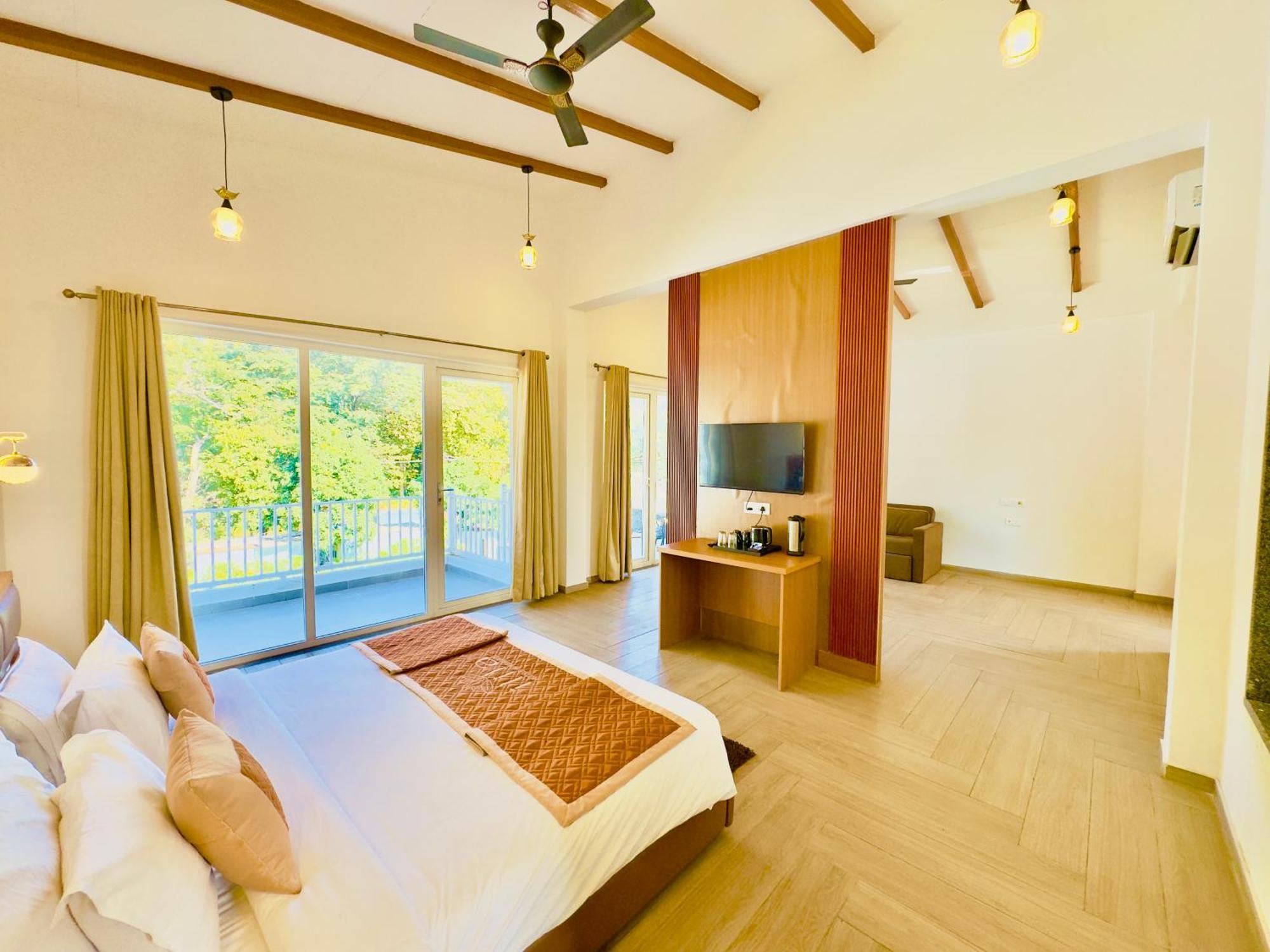 Forest Creek Resort Kiari - A Luxury 4 Star Resort Rāmnagar Buitenkant foto