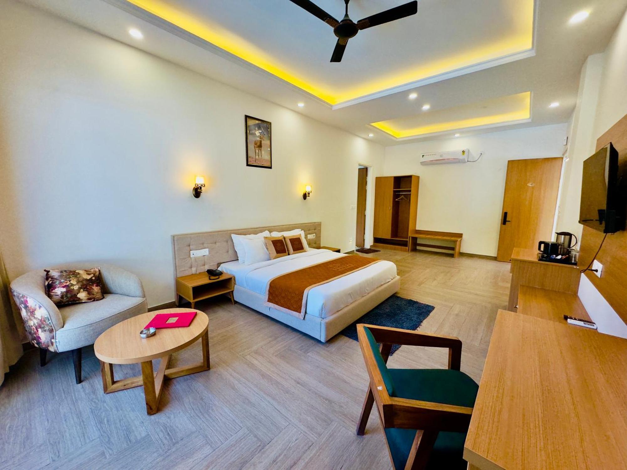 Forest Creek Resort Kiari - A Luxury 4 Star Resort Rāmnagar Buitenkant foto