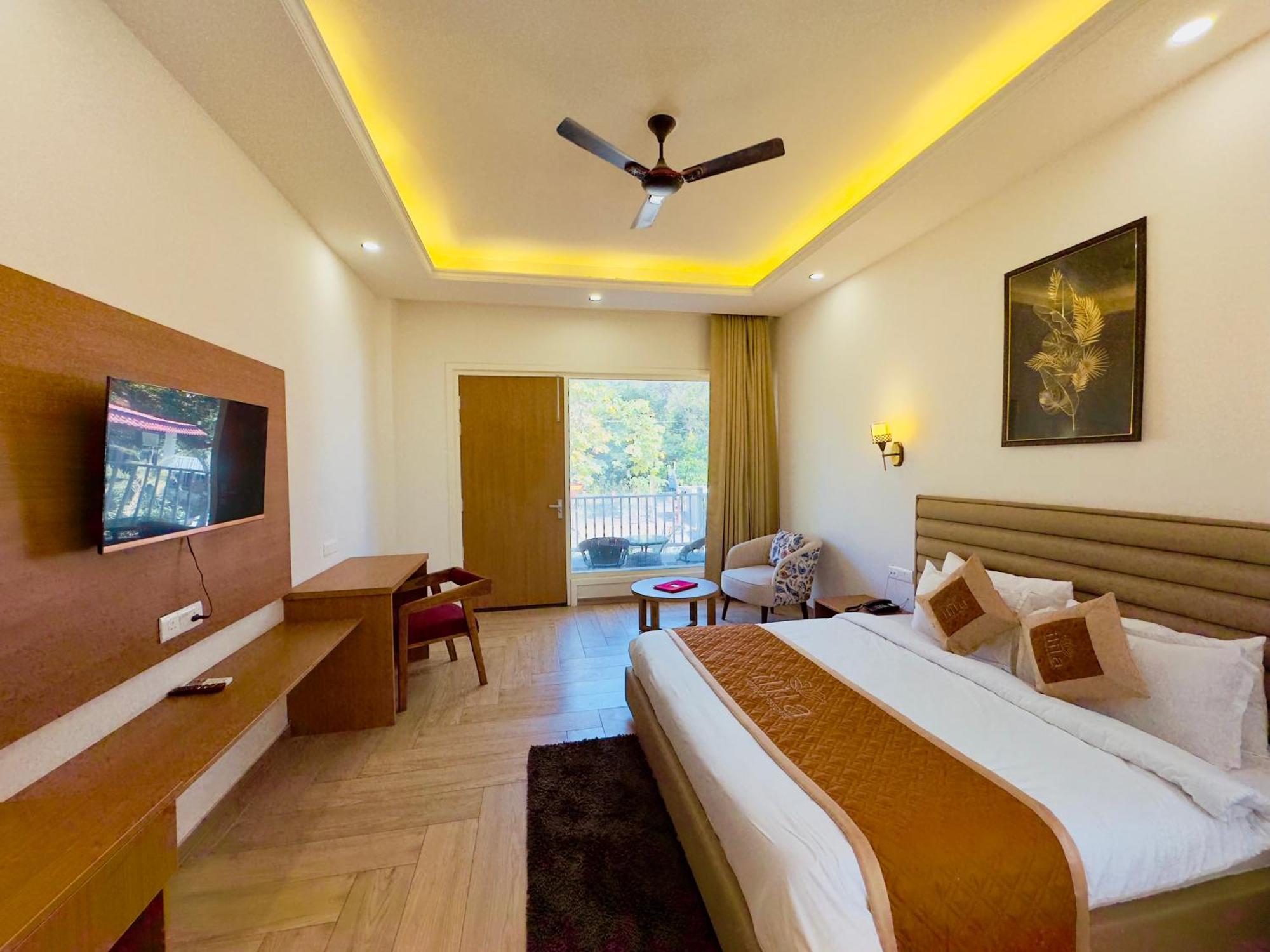 Forest Creek Resort Kiari - A Luxury 4 Star Resort Rāmnagar Buitenkant foto