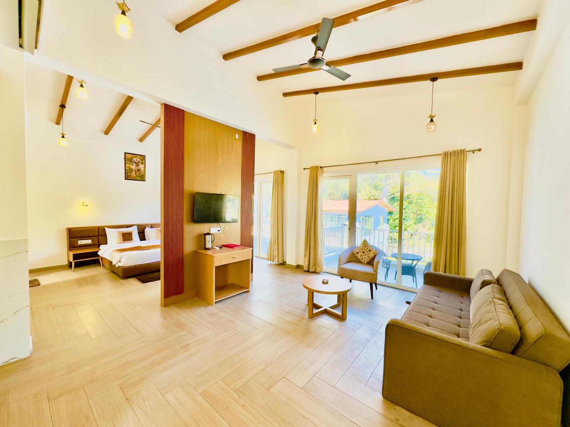 Forest Creek Resort Kiari - A Luxury 4 Star Resort Rāmnagar Buitenkant foto
